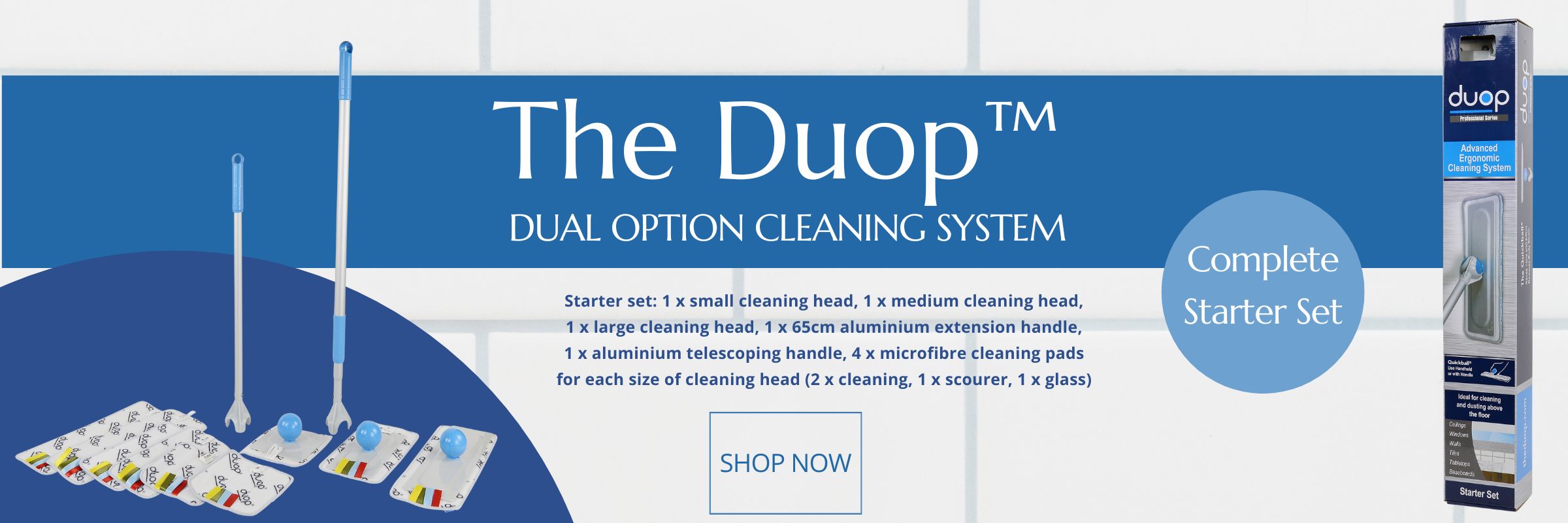 Duop Cleaning System starter kit